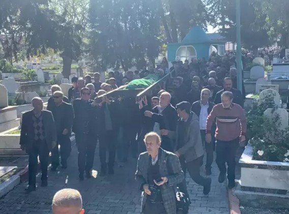 Cevdet Arıkan son yolculuğuna uğurlandı!